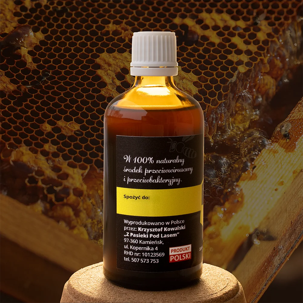 Propolis 100 ml - obrazek 2