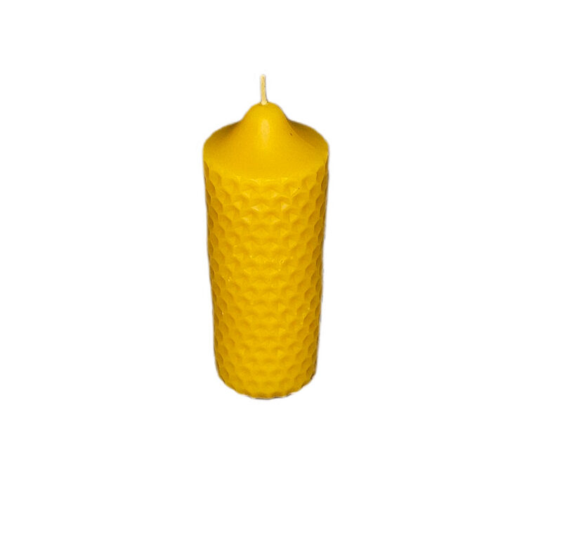 24 walec xxl naturalny wosk